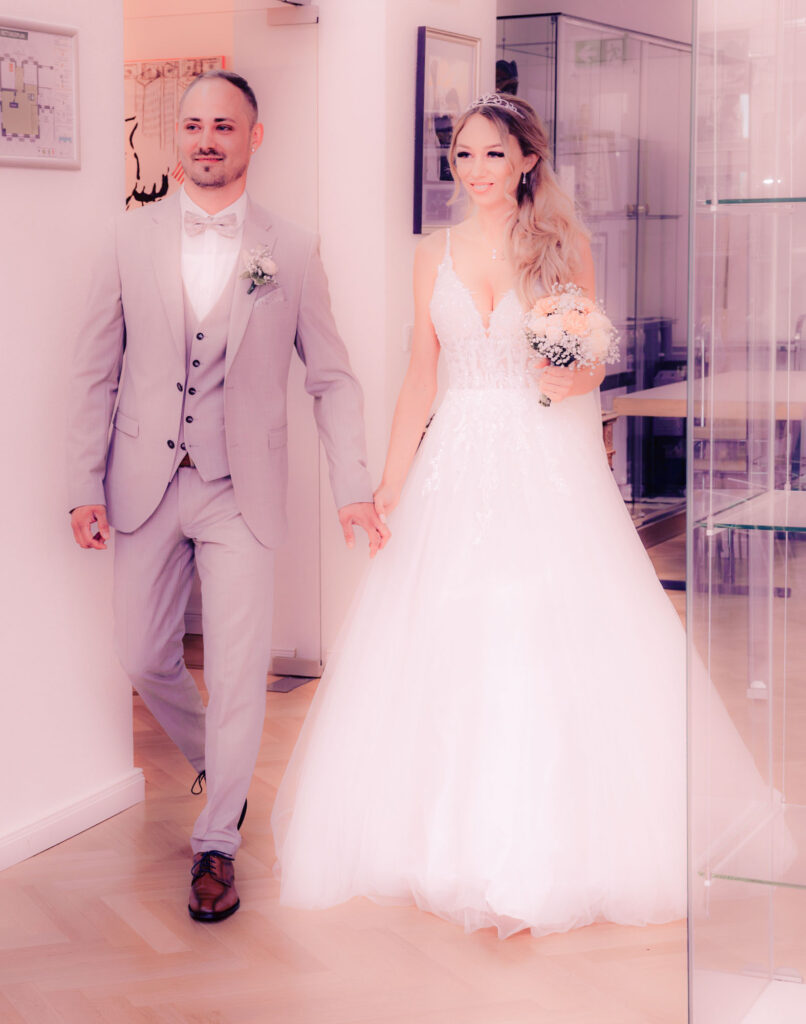 Hochzeitsfotograf Heidelberg - Einzug ins Standesamt - 002_FancyWeddings